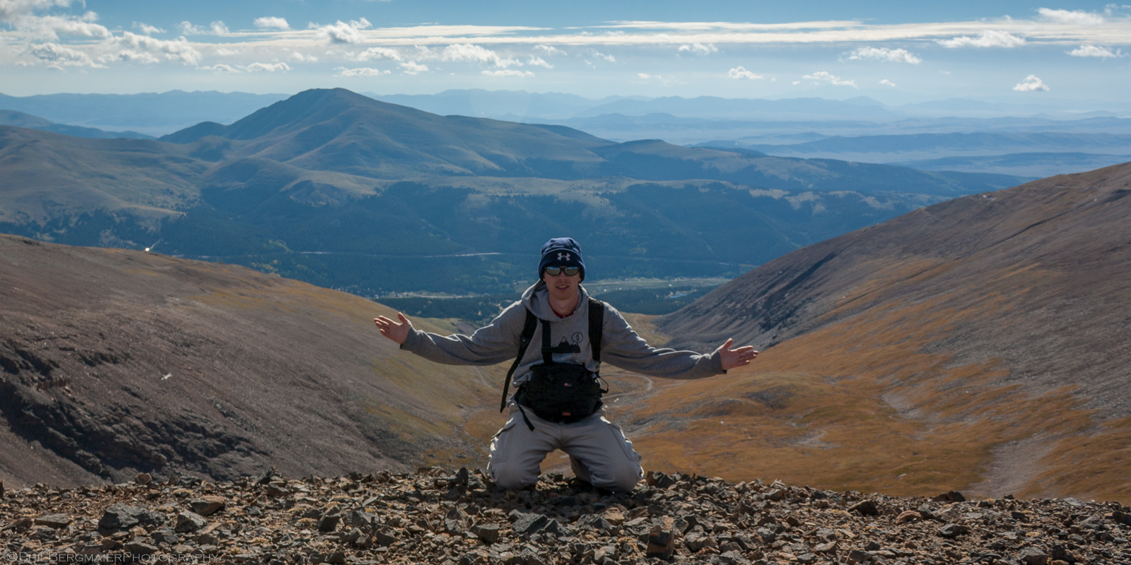 Photo 10 - Taking it easy on the summit of Mt. Cameron