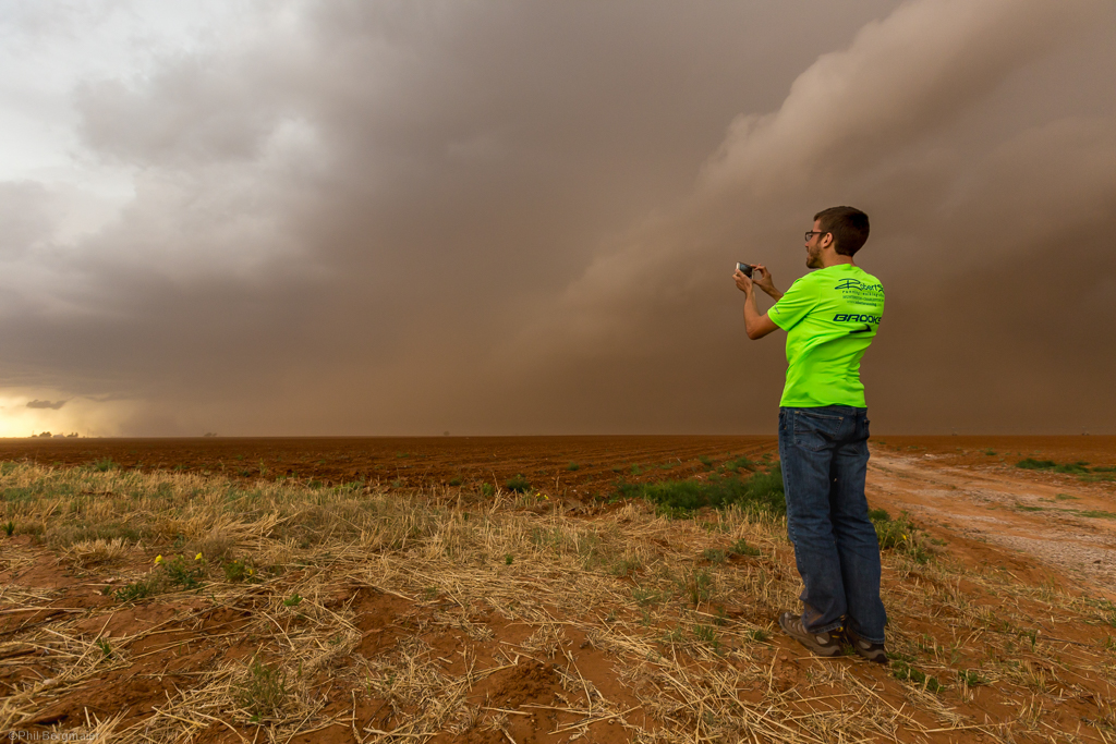 haboob dust storm Texas
